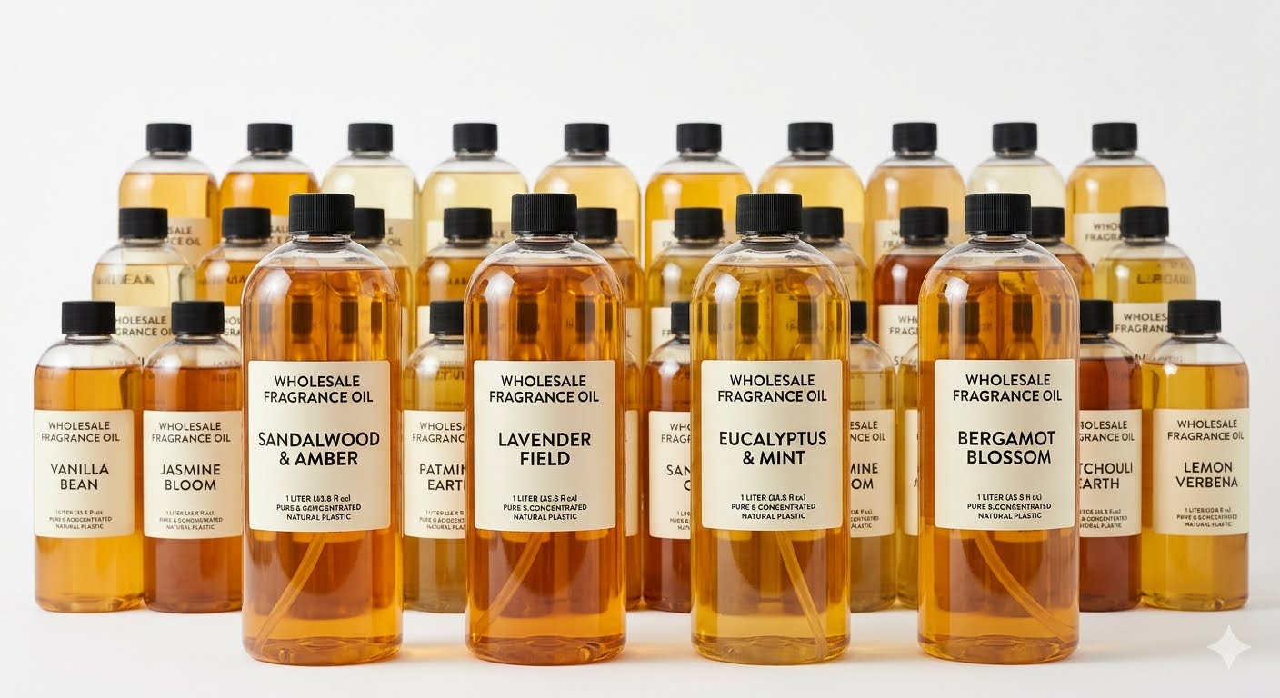 Wholesale Fragrance Oils