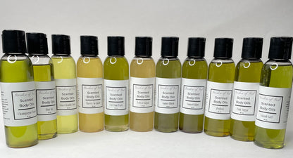 Wholesale 8oz Scented Body Oils | Women