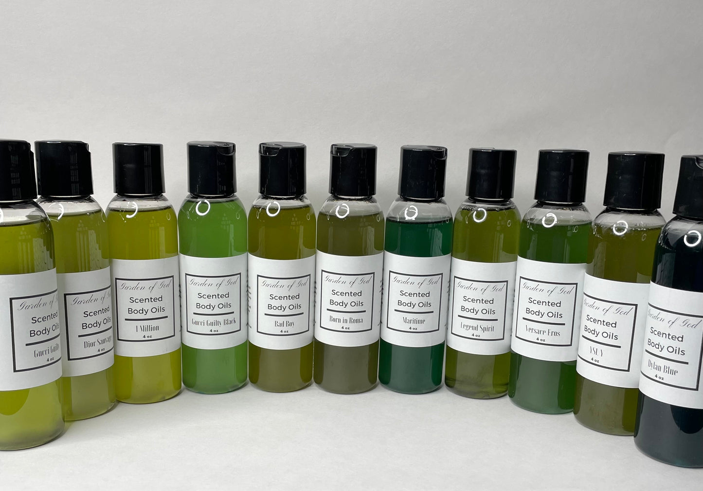 Wholesale 4oz Scented Body Oils | Men