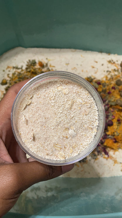 Oatmeal Bath Soak